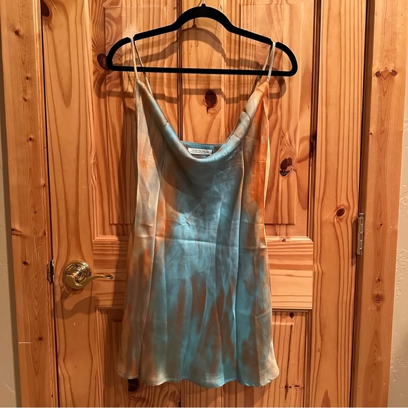 12th Tribe Tie-Dye Slip Dress - Picture 2 of 9